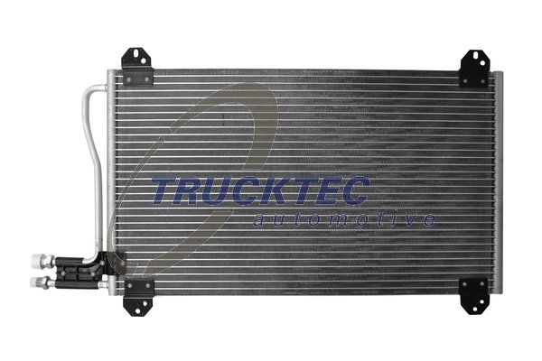 TRUCKTEC AUTOMOTIVE Конденсатор, кондиционер 02.40.203